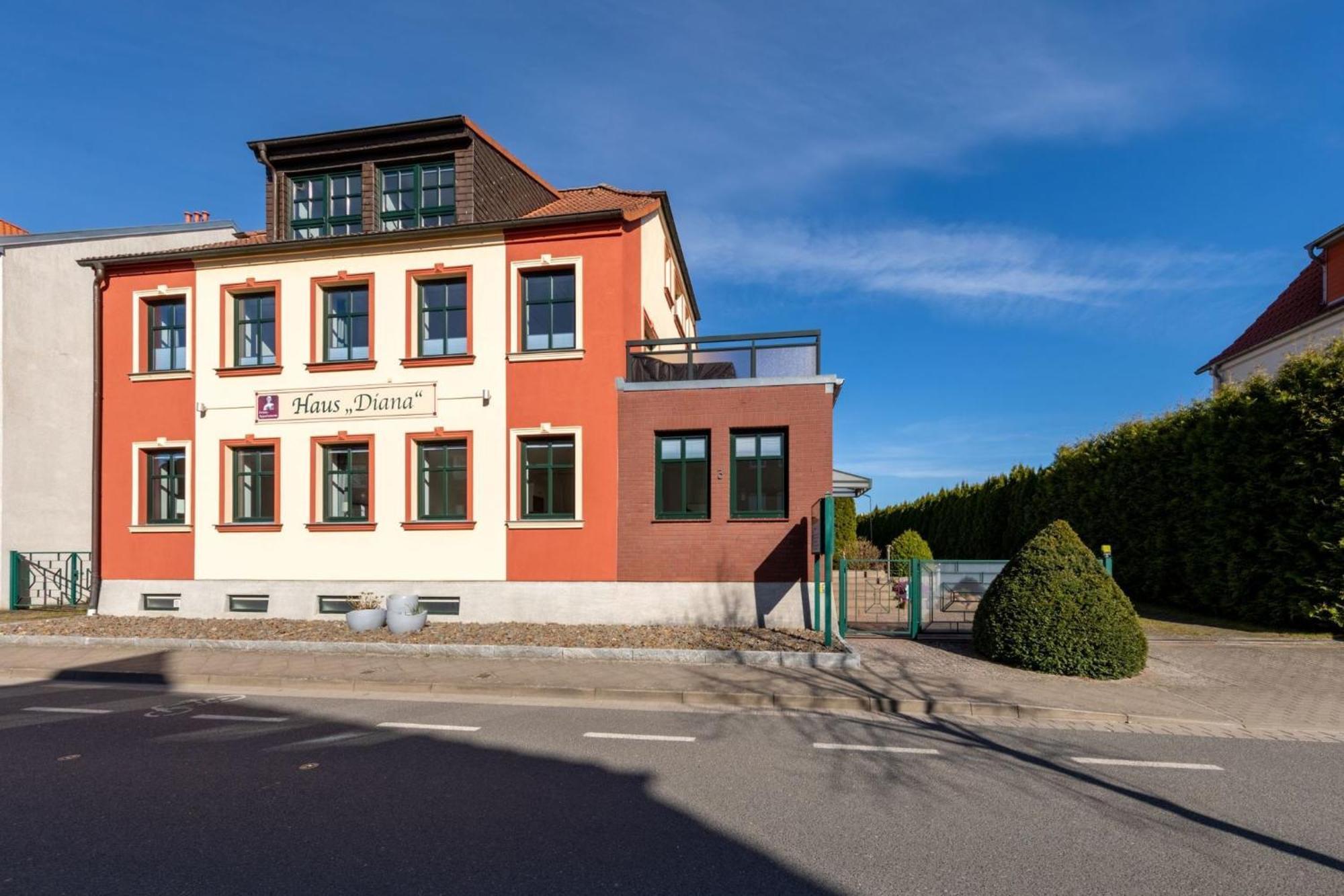 Haus Diana - Blaumeise Waren  Eksteriør bilde